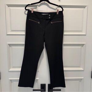Veronica Beard Metro Straight Crop Pants